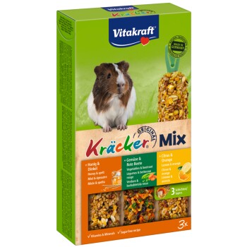Vitakraft Kräcker Trio Citrus-Gemüse-Honig 3 Stück