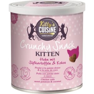 Kitty's Cuisine Crunchy Snack Kitten 100g