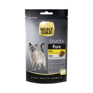 SELECT GOLD Pure Chicken Snack Adult 8 x 75 g