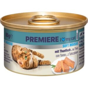 PREMIERE Soft Mousse Thunfisch 18x85 g