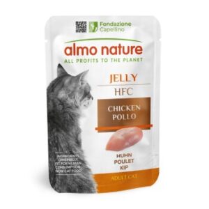 Almo nature HFC Jelly 24x55g Huhn