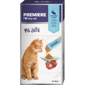 PREMIERE MyJelly Thunfisch & Tomate 6x10g Thunfisch & Tomate