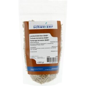 Schweizer Landschildkrötenfutter Baby 300g