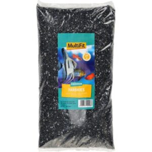 MultiFit Farbkies 2-3mm 5Kg schiefergrau