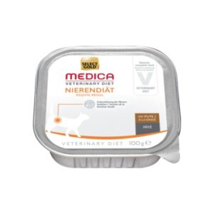 SELECT GOLD Medica Nierendiät 16x100g Pute