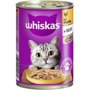 Whiskas Adult 1+ Gelee 12x400g Huhn