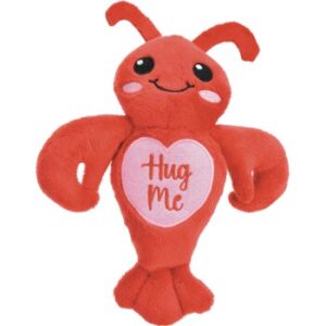 FIT+FUN Spielzeug Tau Rose rot/rosa, Hummer