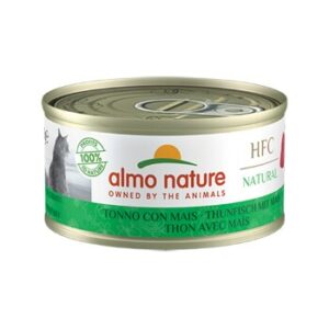 Almo nature Natural 24x70g Thunfisch mit Mais