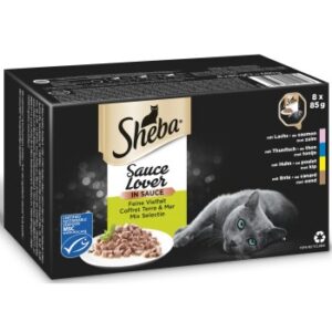 Sheba Sauce Lover 8x85g