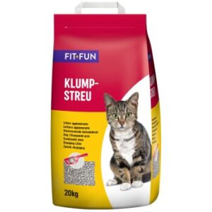 FIT+FUN Katzenstreu klumpend 20 kg