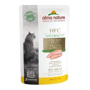 Almo nature HFC Natural 24x55g Hähnchenfilet