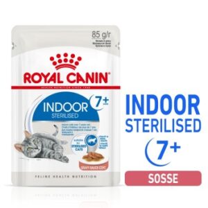 ROYAL CANIN Indoor 7+ Sterilised in Soße 12x85 g