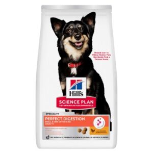Hill's Science Plan Perfect Digestion Adult Small & Mini mit Huhn 6 kg
