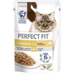 PERFECT FIT Sensitive 1+ 12x85g Huhn 12x85 g