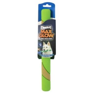 ChuckIt max glow ultra fetch stick
