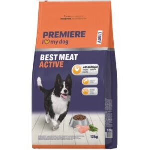 PREMIERE Trockenfutter Hund Best Meat Adult Active 12kg