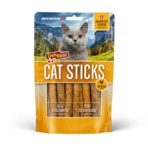 DeliBest Cat Sticks Hühnchen 12x50g