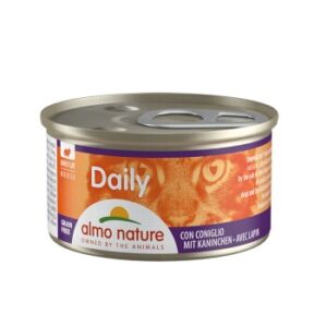 Almo nature Daily Menu 24x85g Kaninchen 24x85 g