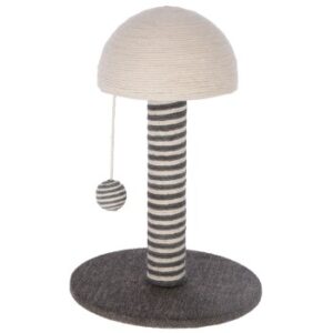 Kerbl Kratzsäule Funghi grau