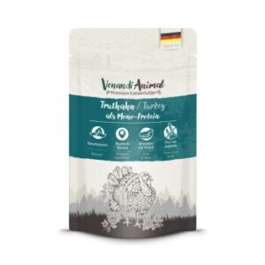 Venandi Animal Mono-Protein 12x125 g Truthahn