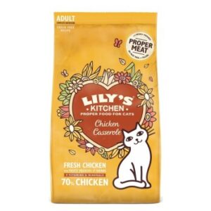 LILY'S KITCHEN Adult Chicken Casserole mit frischem Huhn, Gemüse und Kräuter 2 kg