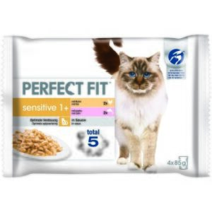 PERFECT FIT Sensitive 1+ 4x85g