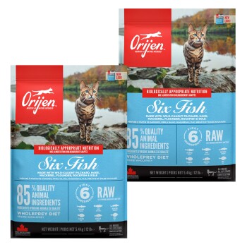 Orijen Six Fish Cat 2x5.4 kg