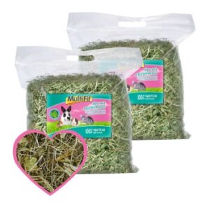 MultiFit Heu Pfefferminze 2x500g 500 g