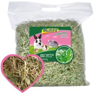 MultiFit Kräuterheu 2x500g 500 g
