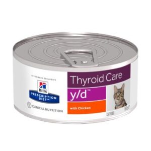 Hill's Prescription Diet Thyroid Care y/d mit Huhn 24x156g