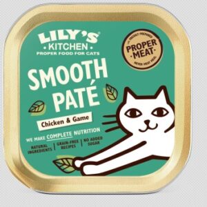 LILY'S KITCHEN Nassfutter Katze Adult Smooth Patè Huhn und Wild 19x85 g