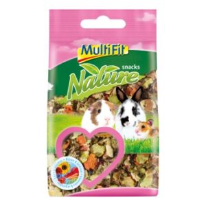 MultiFit Nature snacks Blüten & Gemüse
