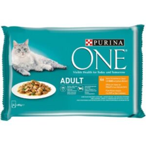 Purina ONE Adult 48x85g Huhn