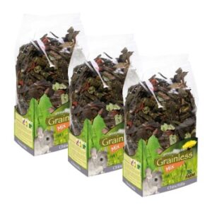 JR Farm Grainless Mix Chinchilla 3x650 g