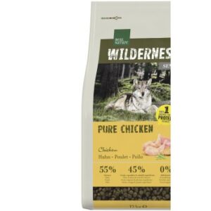 REAL NATURE WILDERNESS Trockenfutter Hund, Senior, Pure Chicken 12 kg