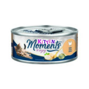MOMENTS Kitten Huhn, Filet 12x70g