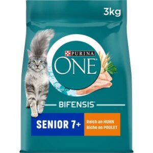 Purina ONE BIFENSIS Senior 7+ Huhn & Vollkorn 3 kg