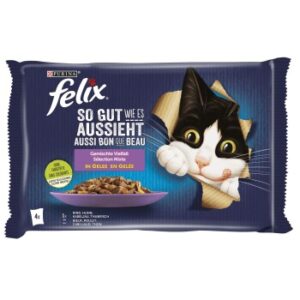 Felix Gemüse Vielfalt in Gelée 12x85g
