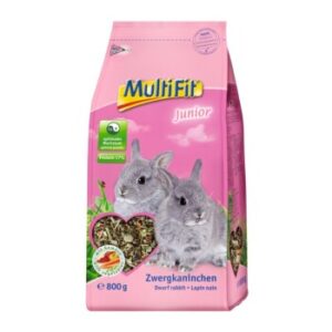 MultiFit Zwergkaninchen Junior 800g