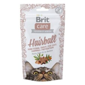 Brit Care Snack Katze Hairball Adult 50 g