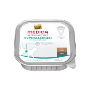 SELECT GOLD Medica Hypoallergen Pute und Reis 16x100 g
