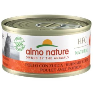 Almo nature HFC Natural Cat Huhn mit Kürbis 24x70g
