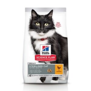 Hill's Science Plan Sterilised Mature Adult 7+ mit Huhn 1.5 kg