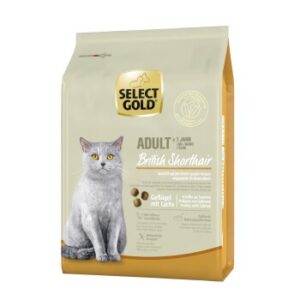 SELECT GOLD British Shorthair Adult Geflügel und Lachs 2.5 kg