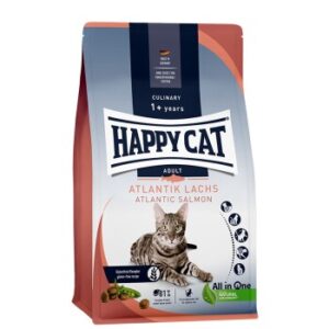 HAPPY CAT Culinary Trockenfutter Katze Adult, Atlantik-Lachs 1.3 kg