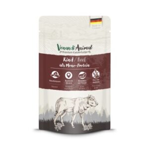 Venandi Animal Mono-Protein 12x125 g Rind