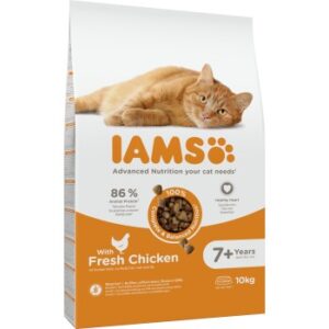 IAMS Vitality Senior Huhn 10 kg