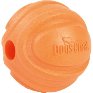 Dogs Creek Ball Satellite orange