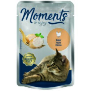 MOMENTS Adult Huhn 12x70 g