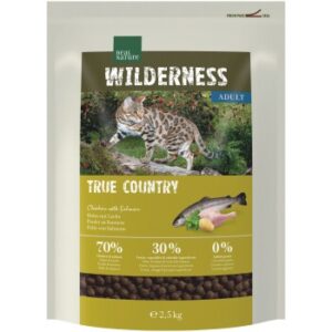REAL NATURE WILDERNESS Trockenfutter Katze, Adult, True Country, Huhn mit Fisch 2.5 kg